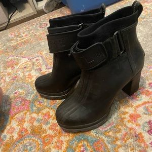 Sorel Chunky Rain Booties